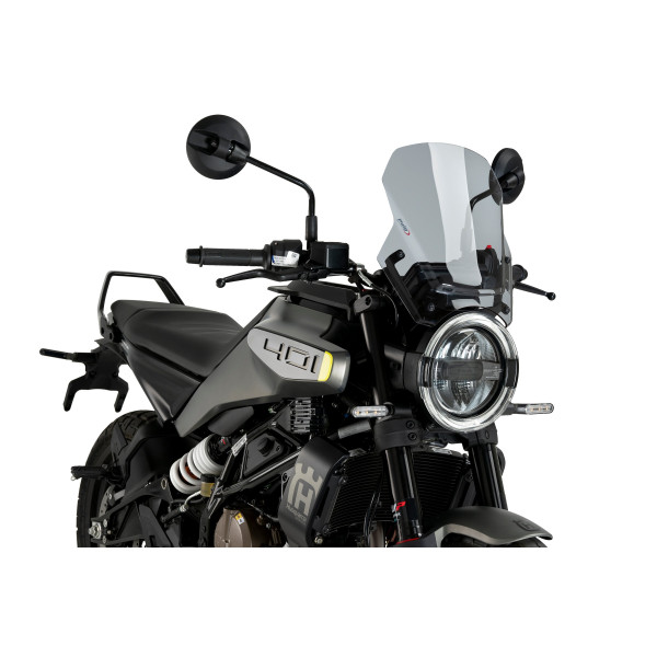 Puig Puig sport screen | light smoke | husqvarna svartpilen 125/401 2024>current